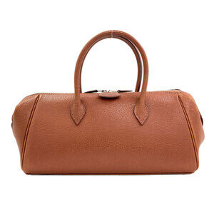 Hermes Paris Bombay 27 Silver Hardware Handbag Calfskin Women's HERMES